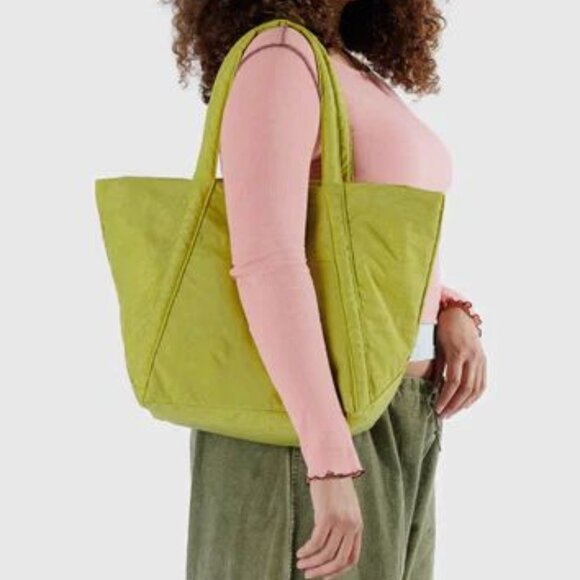 NWT Baggu Cloud Bag - Lemongrass - Picture 6 of 6